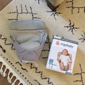 Ergo mesh infant insert